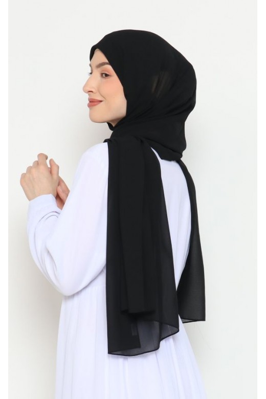 Pasmina Instan Cerutti Black